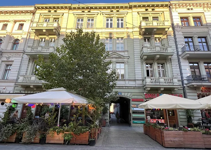 Grand Piotrkowska 82 公寓